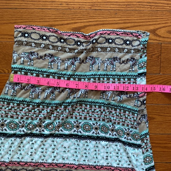 Cantata maxi skirt stretchy and comfortable. One size. - Picture 9 of 11